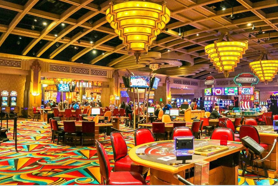 Hollywood Casino at Charles Town Races, West Virginia, USA